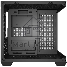 Компьютерный корпус Bloody CC-121 черный без БП mATX 7x120мм 1xUSB 2.0 1xUSB 3.0 audio