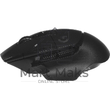 Мышь беспроводная Logitech G502 X LIGHTSPEED черный, 25600 dpi, радиоканал, USB, кнопки - 13
