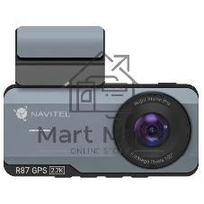 Видеорегистратор Navitel R87 GPS, 2592x1944, 3.7