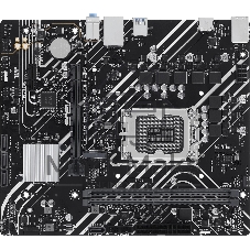 Материнская плата ASUS PRIME H610M-K D4 ARGB, LGA1700, Intel H610, 2xDDR4, 4xSATA, 1xM.2, 1xPCIe 4.0 x16, HDMI, 1x1Gb LAN, 3x3.5 мм, 7.1, microATX