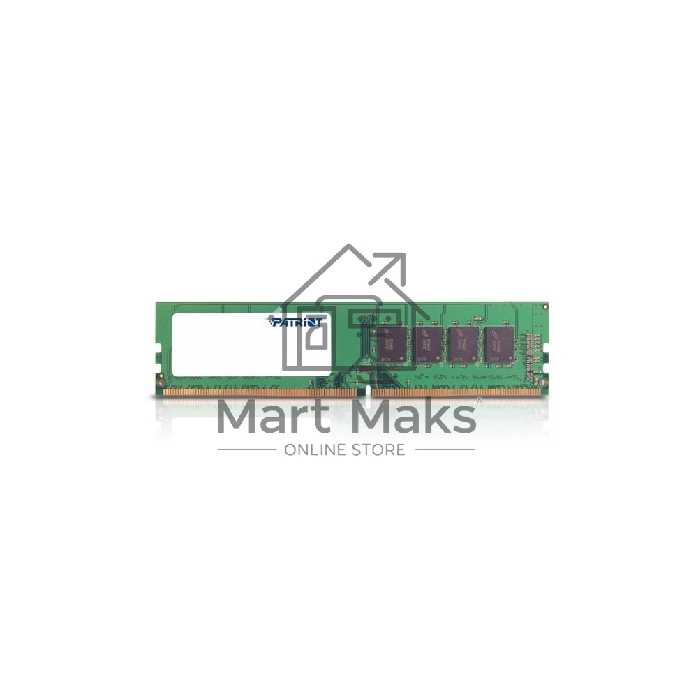 Оперативная память Patriot, DDR4, 4GB (1x4 GB), 2400 MHz, CL17, DIMM