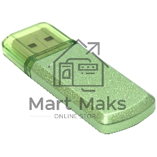 Флешка USB 64Gb Helios 101 SP064GbUF2101V1N USB 2.0 зеленый