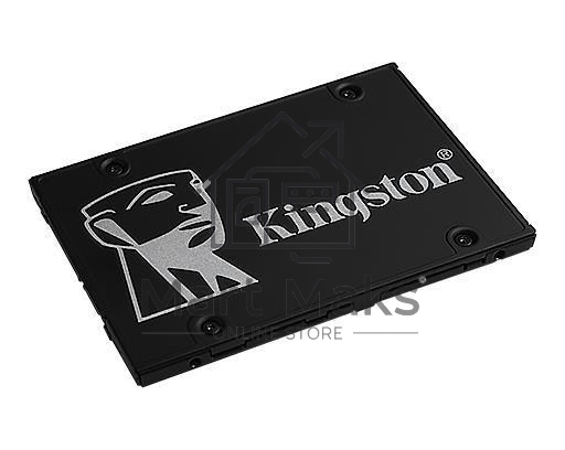 Накопитель SSD Kingston KC600, 1Tb, SATA III, 2.5
