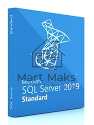Лицензия Microsoft SQL Server Standard Edition 2019 English DVD 10 CAL (228-11548)