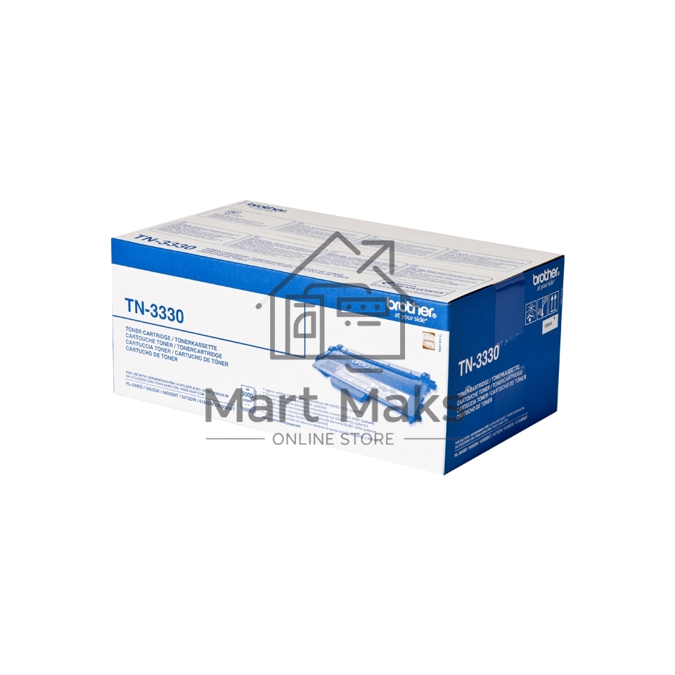 Картридж лазерный Brother TN-3330 черный (3000 стр.) для HL54xx/6180DW/DCP8110DN/8250DN/MFC8520DN/8950DW