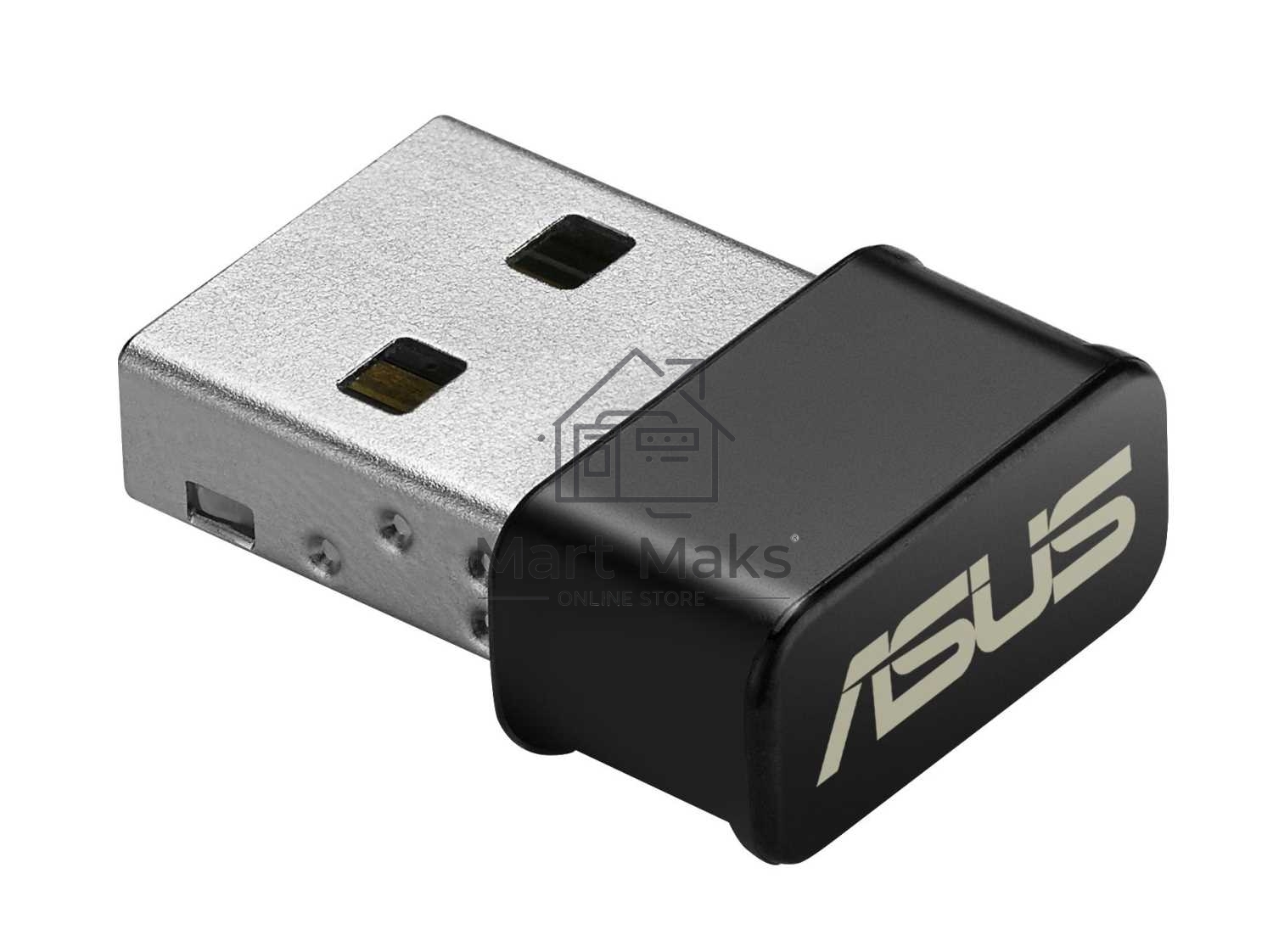 Адаптер ASUS WiFi Adapter USB-AC53 Nano