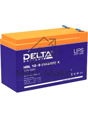Батарея Delta HRL 12-9 X/(1234W)X (12V 9Ah)