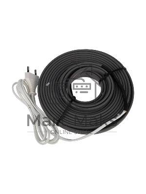 Кабель греющий саморегулирующийся Proconnect 16 Вт/м, на трубу, 10 м/160 Вт