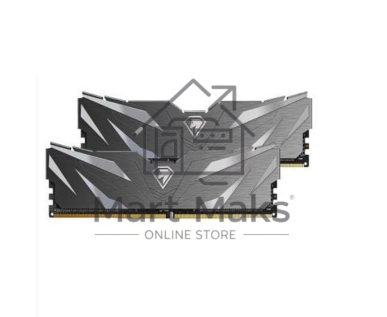 Оперативная память NETAC, DDR5, 32GB (2x16GB), 4800MHz, CL40, DIMM, с радиаторами, черный