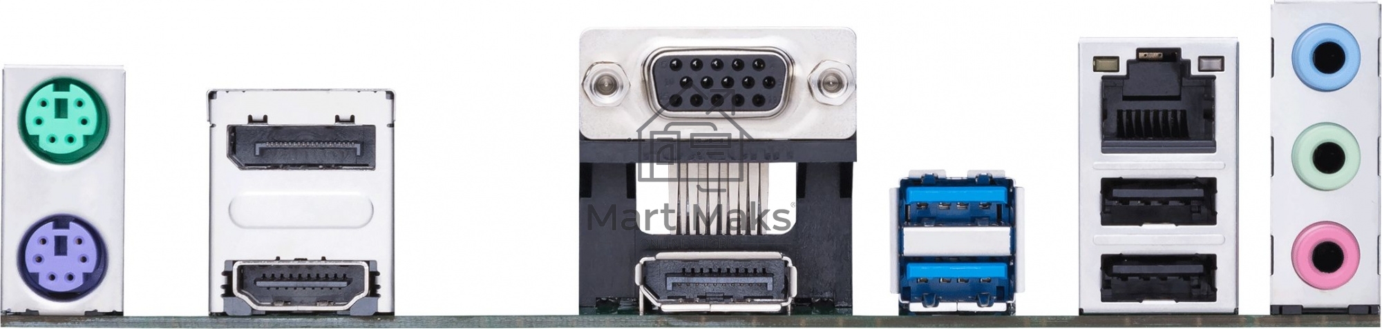 Материнская плата ASUS Pro B660M-C D4-CSM, LGA 1700, Intel B660, 4xDDR4, 1xHDMI, 1xVGA, 2xDP, 1x1Gb LAN, 2xUSB-A, 3x3.5 мм, 7.1, Micro-ATX
