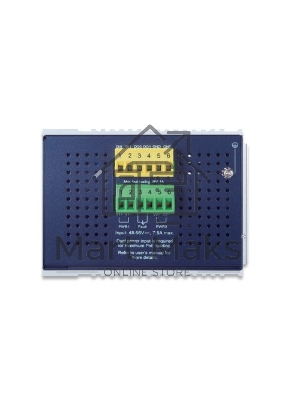 Коммутатор индустриальный PoE IGS-20160HPT для монтажа в DIN-рейку IP30 Industrial L2+/L4 16-Port 1000T 802.3at PoE+ 2-Port 1000T + 2-port 100/1000X SFP Full Managed Switch (-40 to 75 C, dual redundant power input on 48~56VDC terminal block, DIDO, ERPS Ri