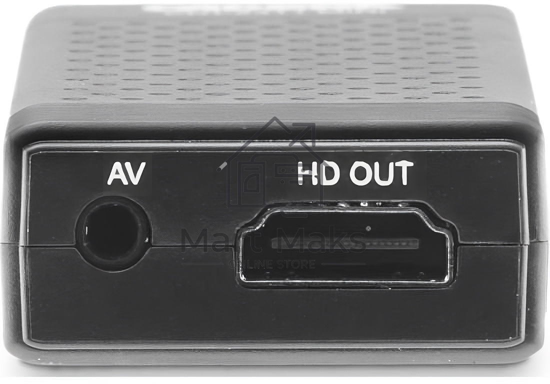 Ресивер DVB-T2 Cadena CDT-2311 MINI черный