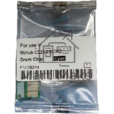 Чип драм-юнита для KONICA MINOLTA Bizhub C220/C280/C360 (CET) CMY, (WW), 90000 стр., CET8314