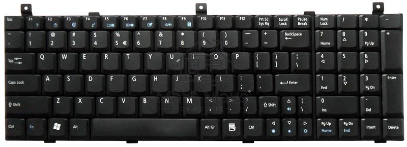 Клавиатура для ноутбука Acer Aspire 1800 9500 черная