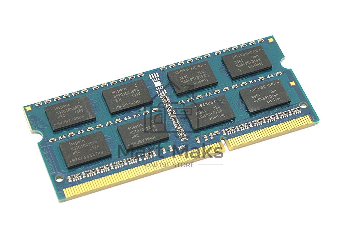 Оперативная память Kingston ValueRAM, DDR3, 2GB (1x2GB), 1600MHz, CL11, SO-DIMM