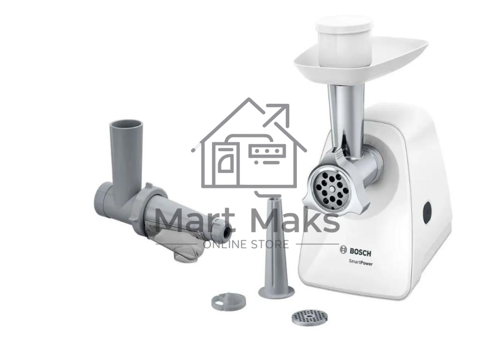 Мясорубка Bosch MFW2515W 350Вт, белый