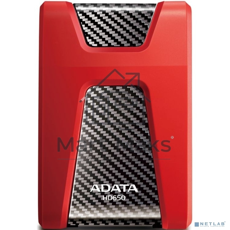Внешний жесткий диск ADATA USB 3.0 1Tb AHD650-1TU31-CRD HD650 DashDrive Durable 2.5