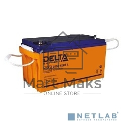 Батарея Delta DTM 1265 L (65 А\ч, 12В) свинцово- кислотный аккумулятор