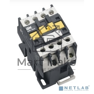 Контактор Iek KKM11-018-230-01 КМИ-11811 18А 230В/АС3 1НЗ ИЭК