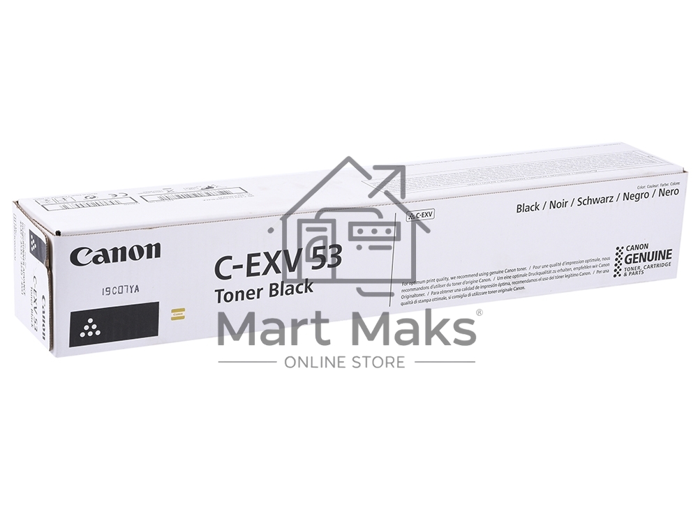 Картридж лазерный Canon C-EXV53 0473C002 черный (42 100 стр.) для Canon iR ADV 4525i/4535i/4545i/4551i