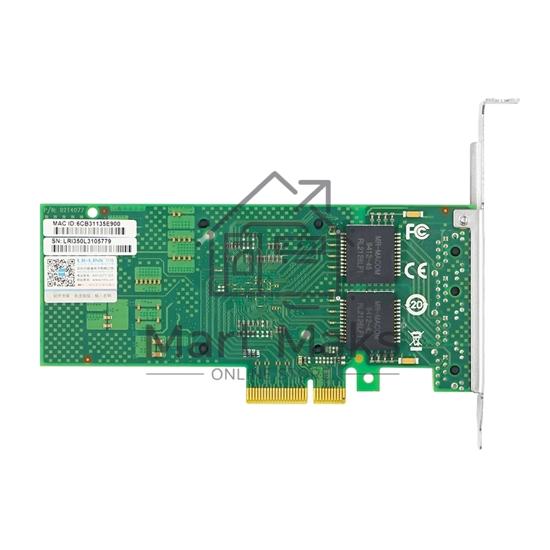 Сетевой адаптер PCIE 1GB QUAD PORT LREC9714HT LR-LINK