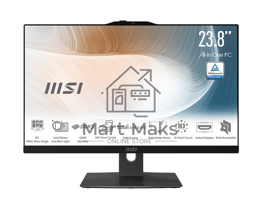 Моноблок MSI Modern AM242P 1M-1027XRU 23.8