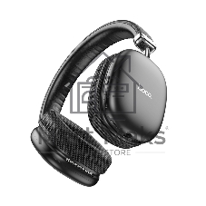 Беспроводные/проводные наушники Hoco W35 черный, полноразмерные, Bluetooth + проводной, до 40 ч