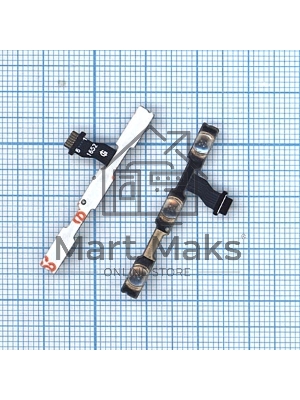 Шлейф кнопки включения и кнопок громкости для Xiaomi Redmi Note 4x