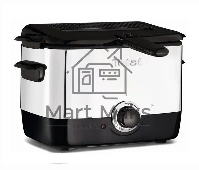 Фритюрница Tefal FF220015 1000Вт серебристый/черный