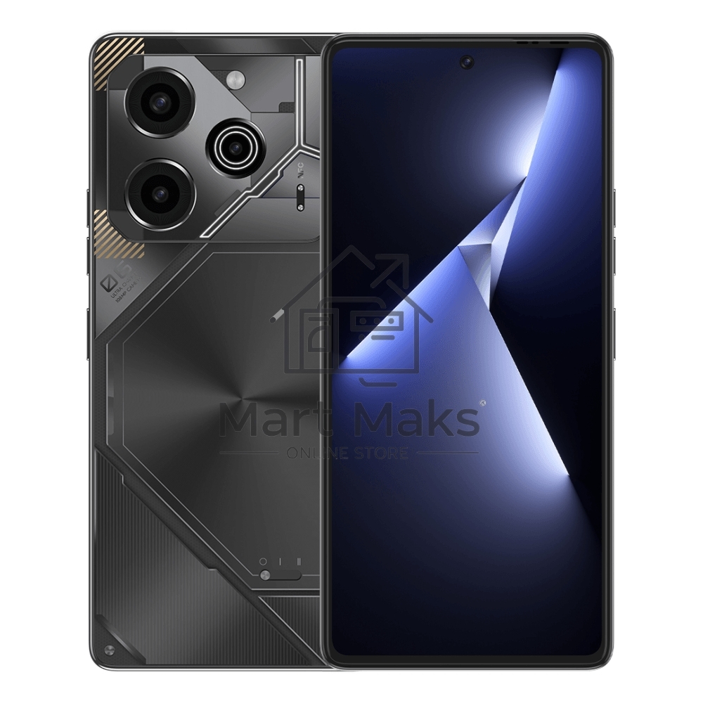 Смартфон Tecno POVA 6 Pro 5G, 12/256Gb, серый