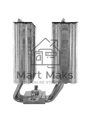 Кулер для процессора Thermalright Royal Knight 120 SE (4-pin PWM, 155мм, Ni/Cu, 6x6мм, 2x120мм, 66.17CFM/59CFM, 25.6dBA/26.1dBA, 1500RPM/1800RPM, S: 1200, 1700, 1851, 115X, AM4, AM5, silver, black)