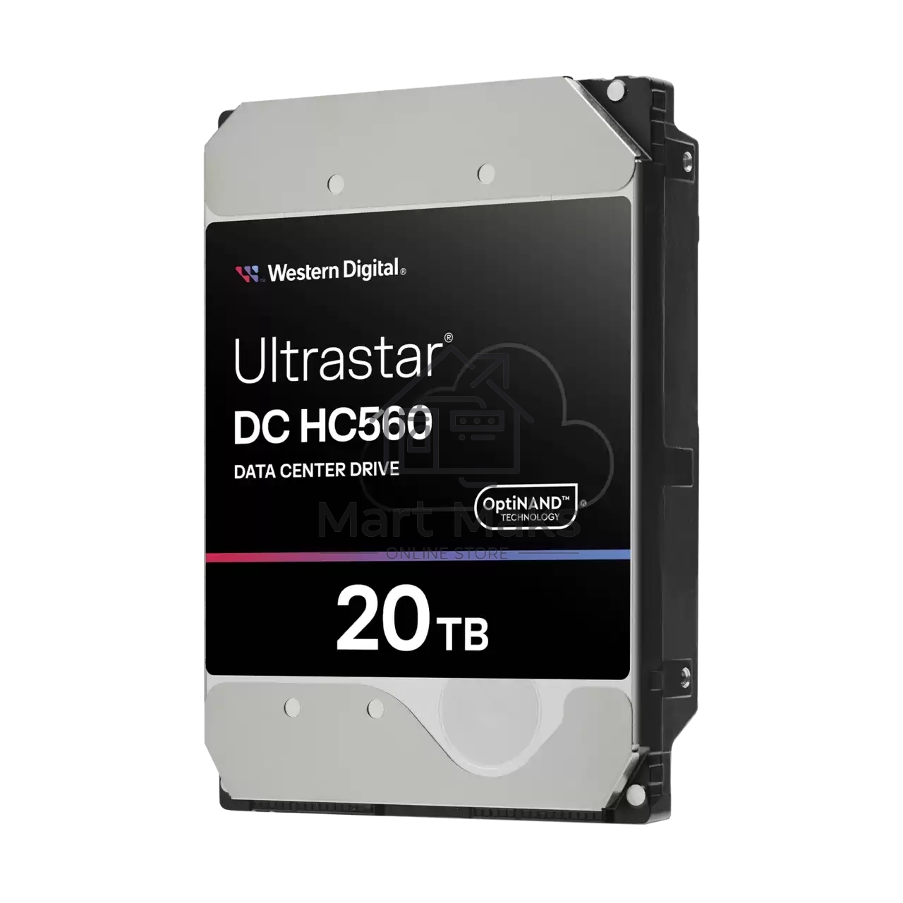 Жесткий диск Western Digital HDD WUH722020BLE604 20TB 7200rpm SATA-III 512Mb 3.5