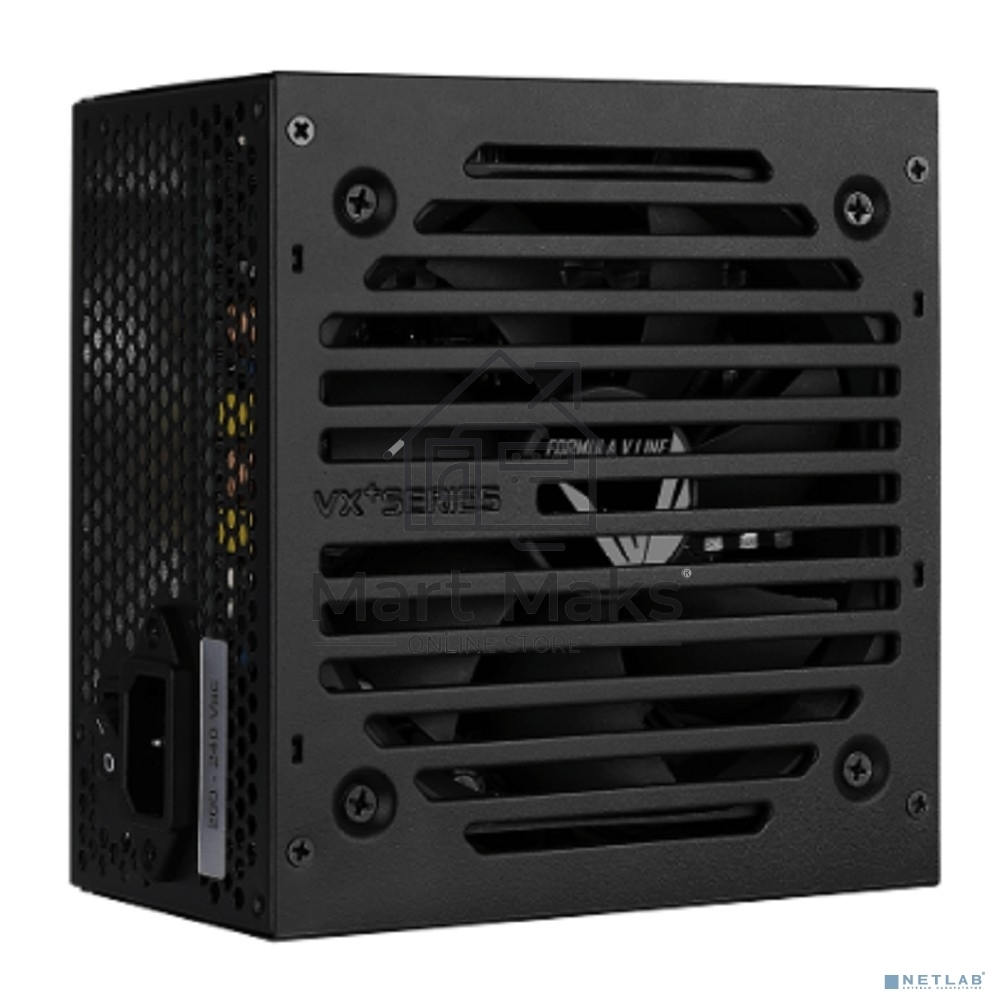 Блок питания Aerocool/Formula VX PLUS 750, 750Вт, 120мм, черный