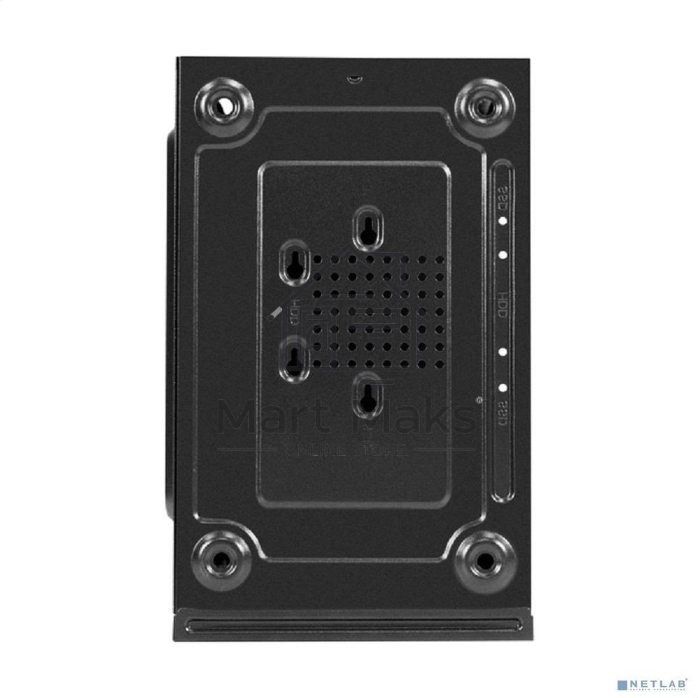 Компьютерный корпус Minitower ExeGate BAA-403U (mATX, без БП, 1*USB+1*USB3.0, HD Audio, черный)