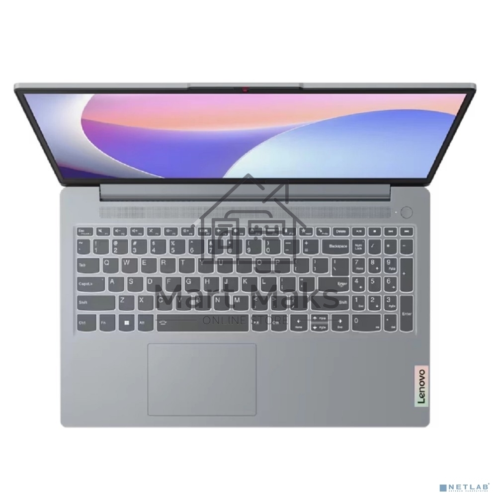 Ноутбук Lenovo IdeaPad Slim 3 15IRU8 серый 82X700DBUE Core i3 1315U 8Gb SSD256Gb Intel UHD Graphics 15.6