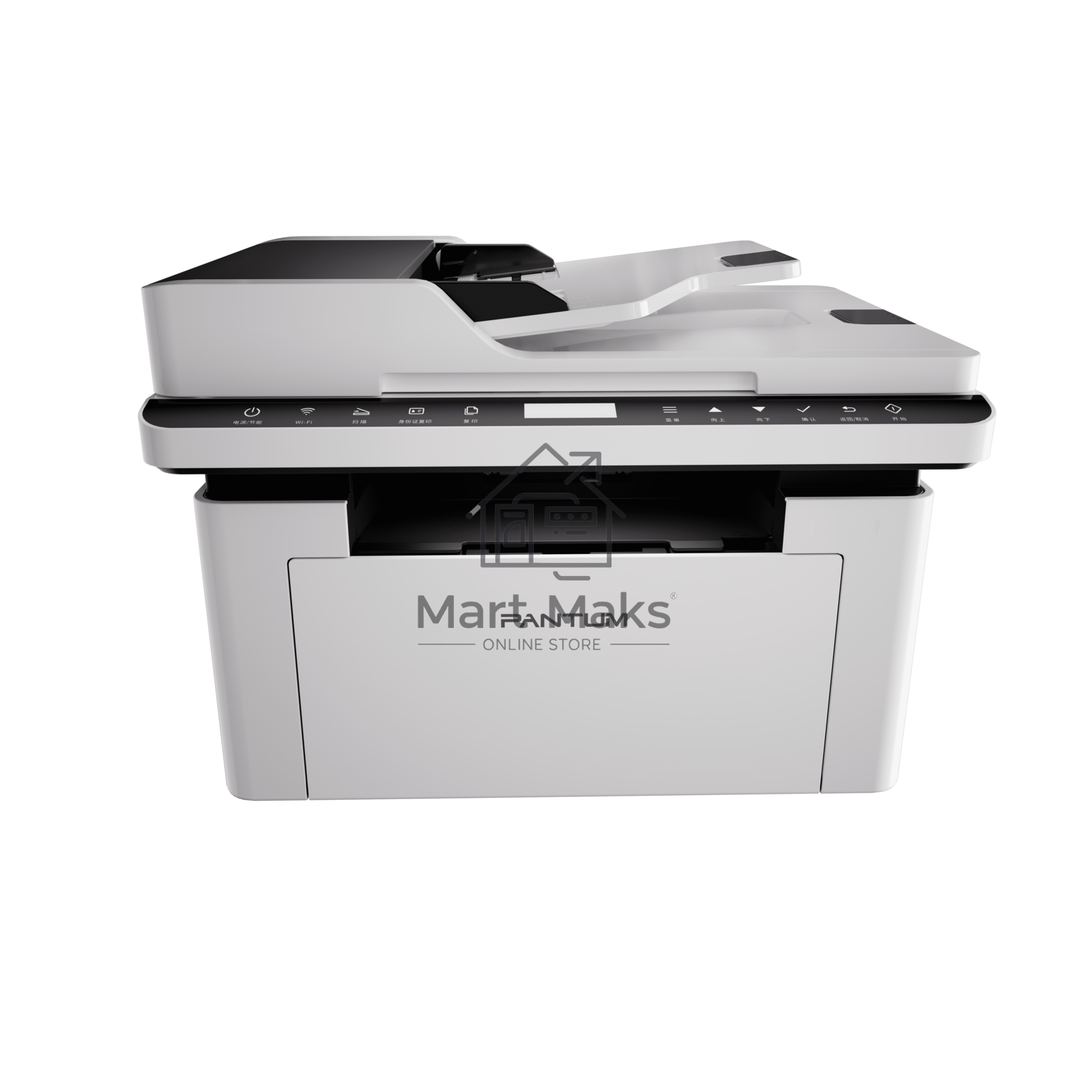 МФУ лазерное Pantum BM2300AW, А4, ч/б, печ. до 22 стр/мин., 1200 x 1200 dpi, ADF, USB, Wi-Fi, BlueTooth, Air Print, Mopria