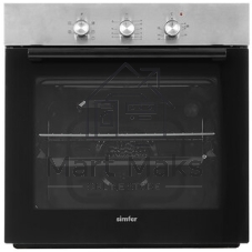 Электрический духовой шкаф Simfer B6EM16011, встраиваемый