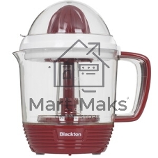 Соковыжималка Blackton Bt J1112 бордовый/белый, цитрусовая, 25 Вт, 1200 мл, механическое