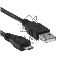 Кабель PERFEO USB2.0 A вилка - Micro USB вилка, 1,8 м (U4002)