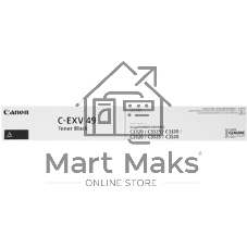 Картридж лазерный Canon C-EXV49BK (8524B002) черный (36 000 стр) для Canon imageRUNNER ADVANCE серий C3300, C3500, DX C3700, DX C3800