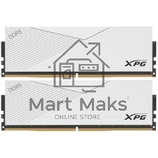 Оперативная память XPG Lancer RGB, DDR5, 64GB (2x32GB), 6000MHz, CL30, DIMM, с радиаторами, RGB, черный