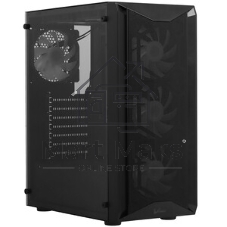 Корпус Formula Air Power G1 Plus черный без БП ATX 6x120mm 3x140mm 1xUSB2.0 1xUSB3.0 1xUSB3.1 audio bott PSU