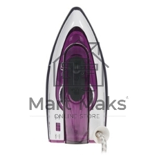 Утюг дорожный Vitek VT-8305 1000 Вт белый/фиолетовый