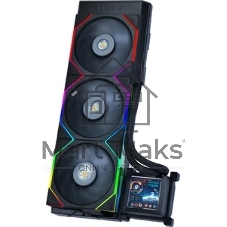 Система жидкостного охлаждения Lian-Li HydroShift LCD 360S Soc-AM5/AM4/1700 черный 4-pin 29.8dB Al+Cu LCD 330W Ret (G89.GHSLCD36SB.R0)