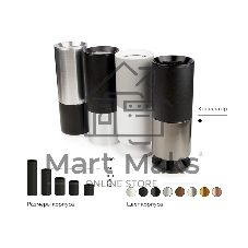 Корпус светильника C6355 SWH белый песок D60*H200mm MR16 GU5.3