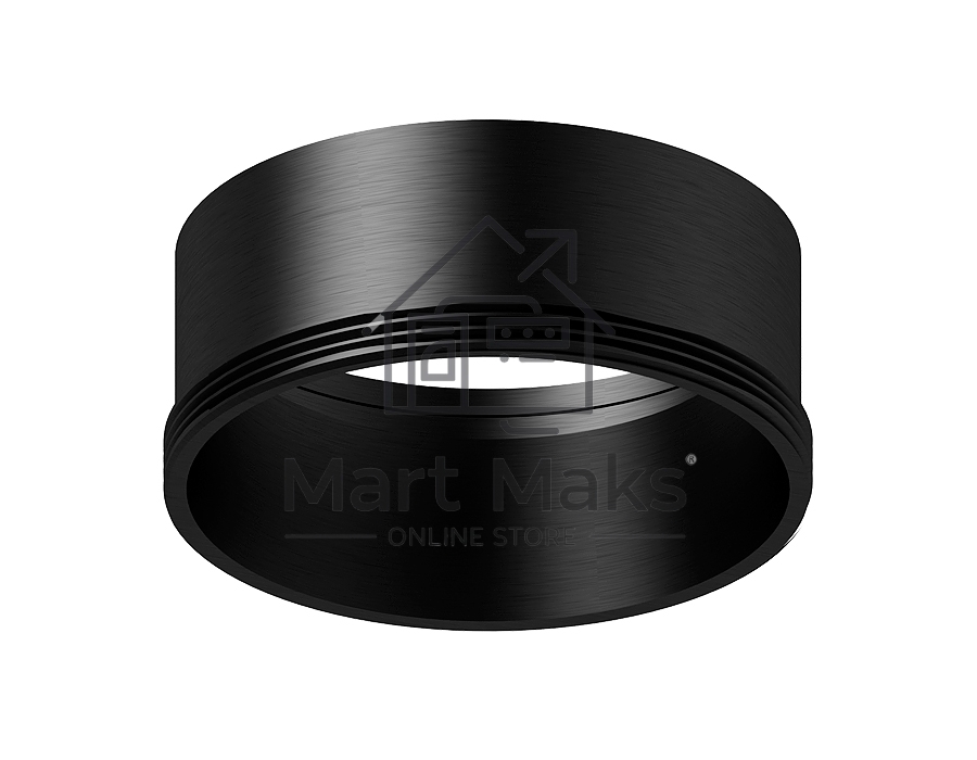 Насадка для корпуса светильника N6111 SBK черный песок D60*H30mm Out0mm MR16