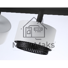 Светильник Ambrella light TN71291/3 WH/BK белый/черный GX53/3 max 12W 400*95*137