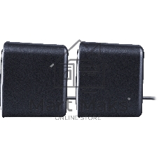 Колонки Defender Solar 7, 2.0, черный 65117