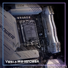 Оперативная память Patriot Viper Xtreme 5, DDR5, 32Gb (2x16Gb), 8000MHz, CL38, DIMM, с радиаторами, RGB, серебристый