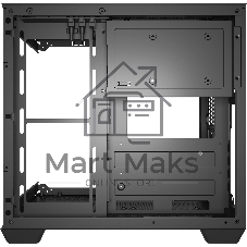 Компьютерный корпус Bloody CC-121 черный без БП mATX 7x120мм 1xUSB 2.0 1xUSB 3.0 audio